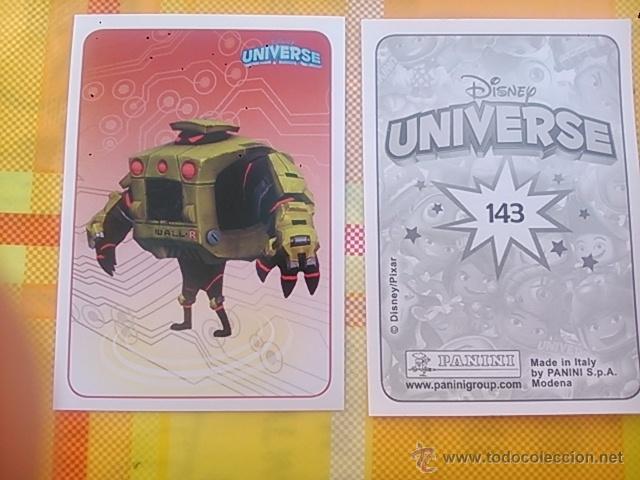 Coleccionismo cromos antiguos: disney universe panini n 143 - Foto 1