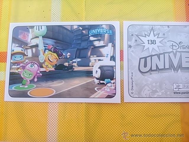 Coleccionismo cromos antiguos: disney universe panini n 138 - Foto 1