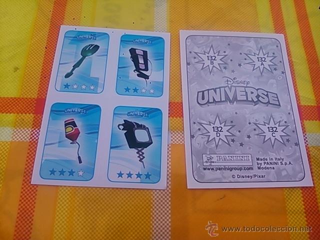 Coleccionismo cromos antiguos: disney universe panini n 132 - Foto 1
