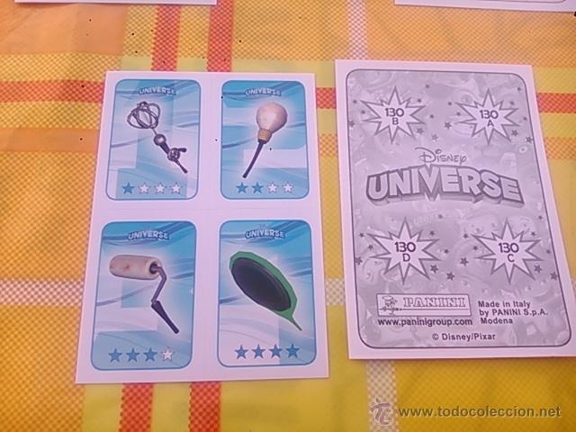 Coleccionismo cromos antiguos: disney universe panini n 130 - Foto 1