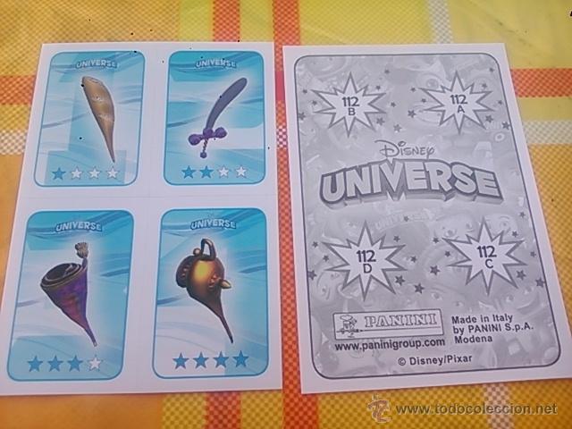 Coleccionismo cromos antiguos: disney universe panini n 112 - Foto 1