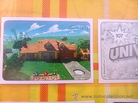Coleccionismo cromos antiguos: disney universe panini n 107 - Foto 1