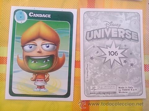 Coleccionismo cromos antiguos: disney universe panini n 106 - Foto 1