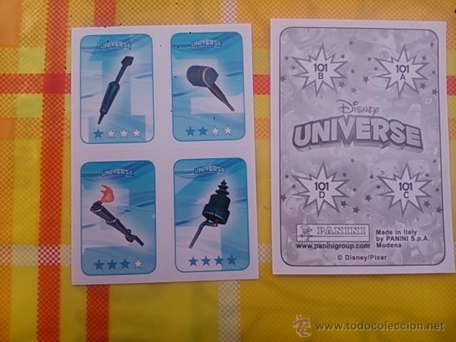 Coleccionismo cromos antiguos: disney universe panini n 101 - Foto 1