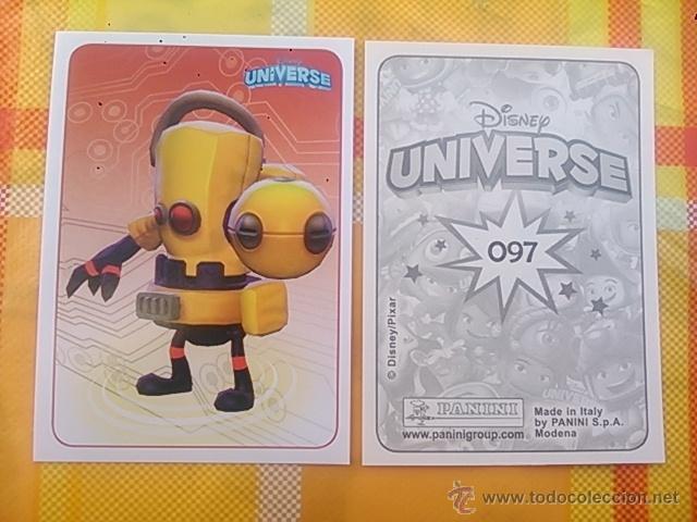 Coleccionismo cromos antiguos: disney universe panini n 97 - Foto 1