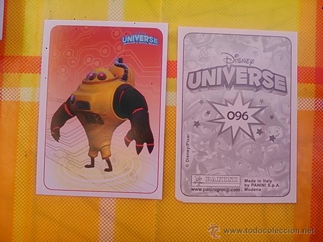 Coleccionismo cromos antiguos: disney universe panini n 96 - Foto 1
