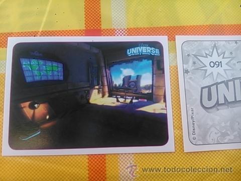 Coleccionismo cromos antiguos: disney universe panini n 91 - Foto 1