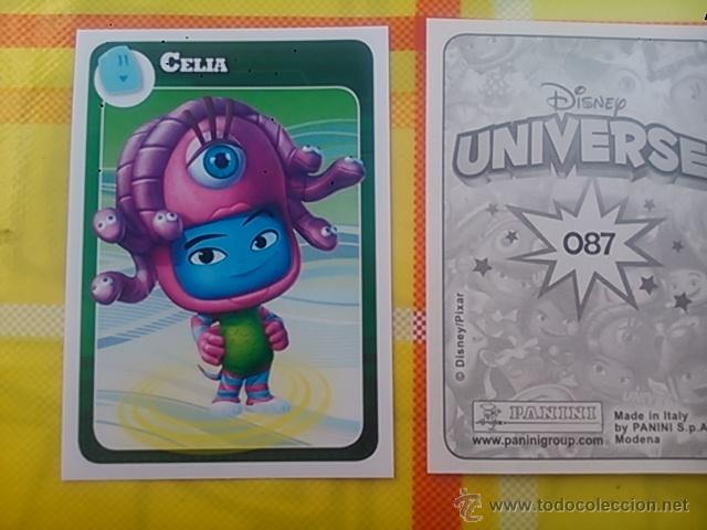 Coleccionismo cromos antiguos: disney universe panini n 87 - Foto 1
