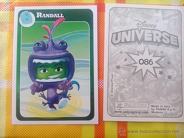 Coleccionismo cromos antiguos: disney universe panini n 86 - Foto 1