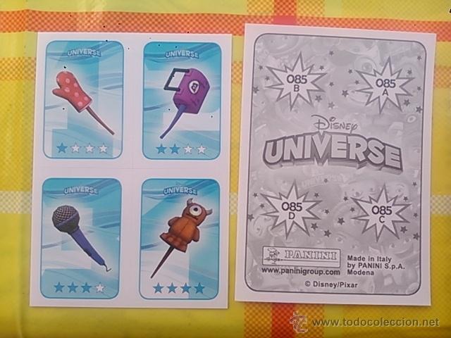 Coleccionismo cromos antiguos: disney universe panini n 85 - Foto 1