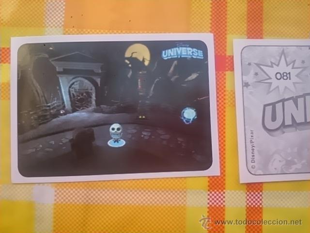 Coleccionismo cromos antiguos: disney universe panini n 81 - Foto 1