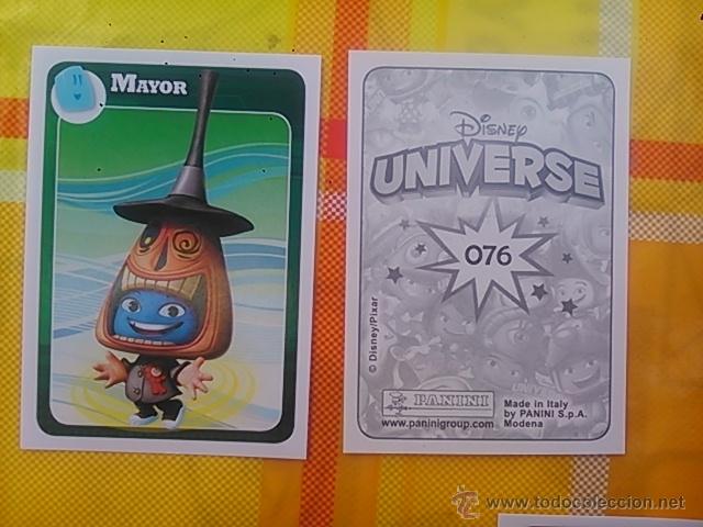 Coleccionismo cromos antiguos: disney universe panini n 76 - Foto 1