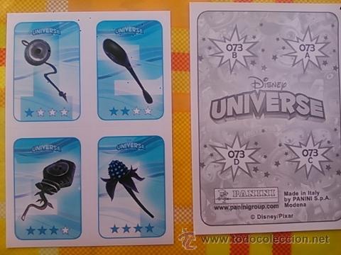Coleccionismo cromos antiguos: disney universe panini n 73 - Foto 1