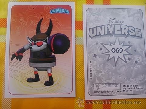 Coleccionismo cromos antiguos: disney universe panini n 69 - Foto 1