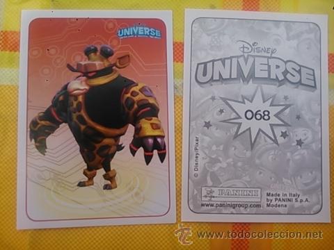 Coleccionismo cromos antiguos: disney universe panini n 68 - Foto 1