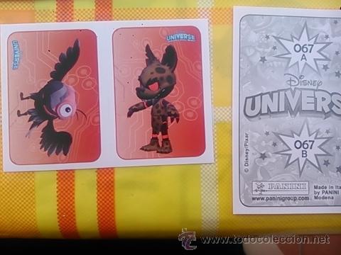 Coleccionismo cromos antiguos: disney universe panini n 67 - Foto 1
