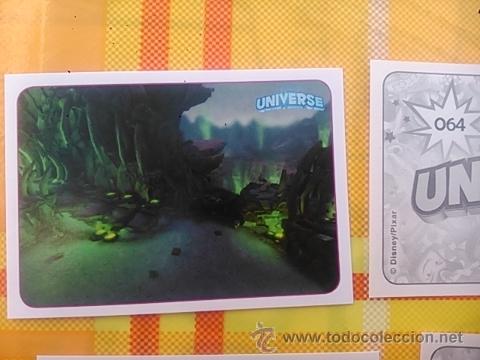 Coleccionismo cromos antiguos: disney universe panini n 64 - Foto 1