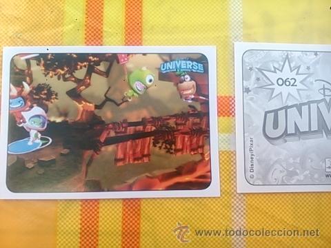 Coleccionismo cromos antiguos: disney universe panini n 62 - Foto 1