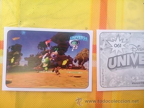 Coleccionismo cromos antiguos: disney universe panini n 61 - Foto 1