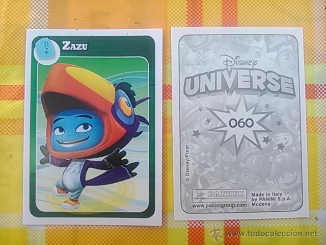 Coleccionismo cromos antiguos: disney universe panini n 60 - Foto 1