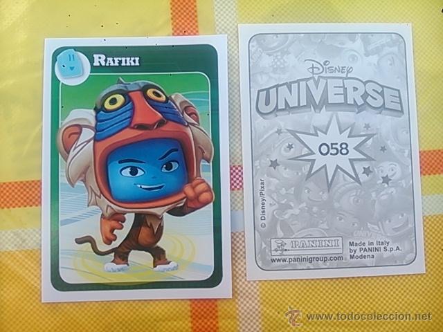 Coleccionismo cromos antiguos: disney universe panini n 58 - Foto 1