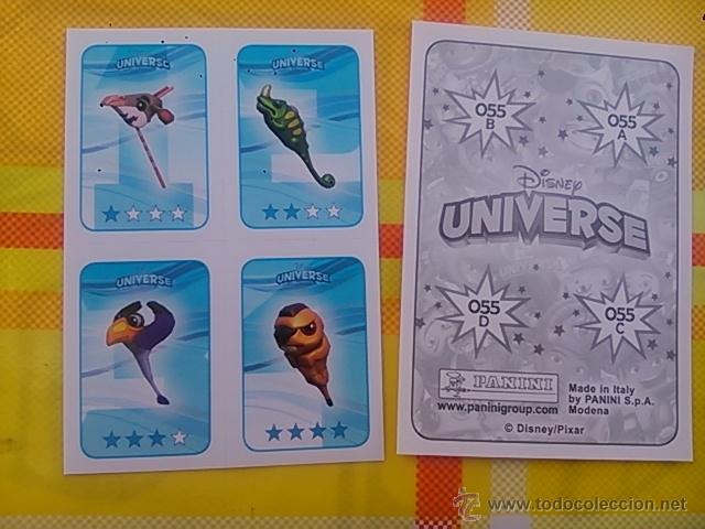 Coleccionismo cromos antiguos: disney universe panini n 55 - Foto 1