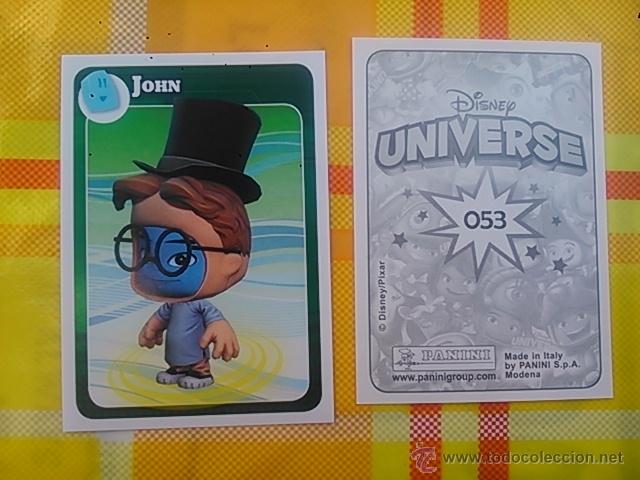 Coleccionismo cromos antiguos: disney universe panini n 53 - Foto 1