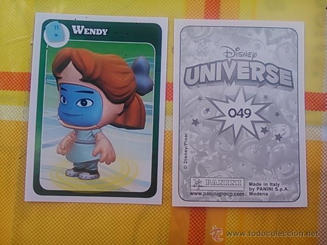 Coleccionismo cromos antiguos: disney universe panini n 49 - Foto 1
