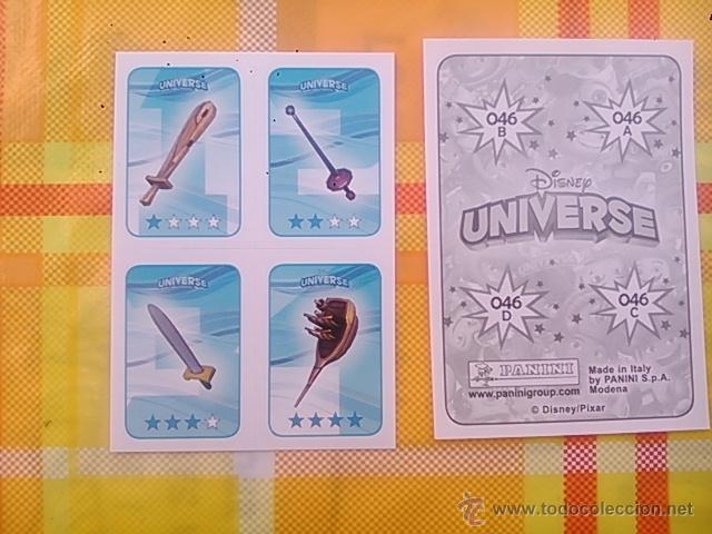 Coleccionismo cromos antiguos: disney universe panini n 46 - Foto 1