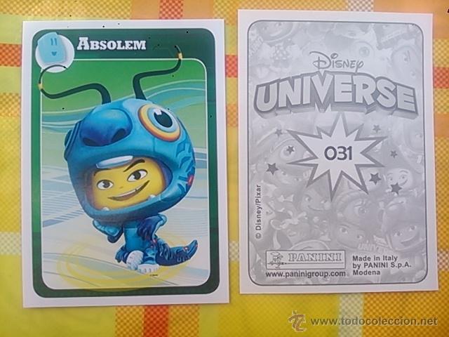 Coleccionismo cromos antiguos: disney universe panini n 31 - Foto 1