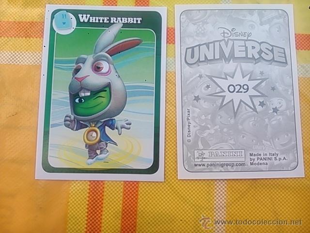 Coleccionismo cromos antiguos: disney universe panini n 29 - Foto 1