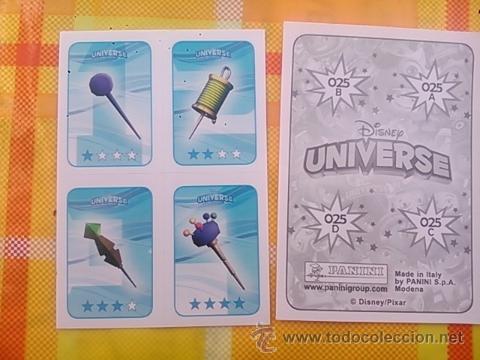 Coleccionismo cromos antiguos: disney universe panini n 25 - Foto 1
