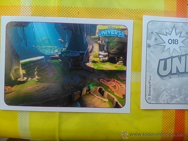 Coleccionismo cromos antiguos: disney universe panini n 18 - Foto 1