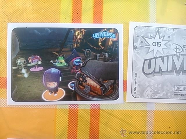 Coleccionismo cromos antiguos: disney universe panini n 15 - Foto 1