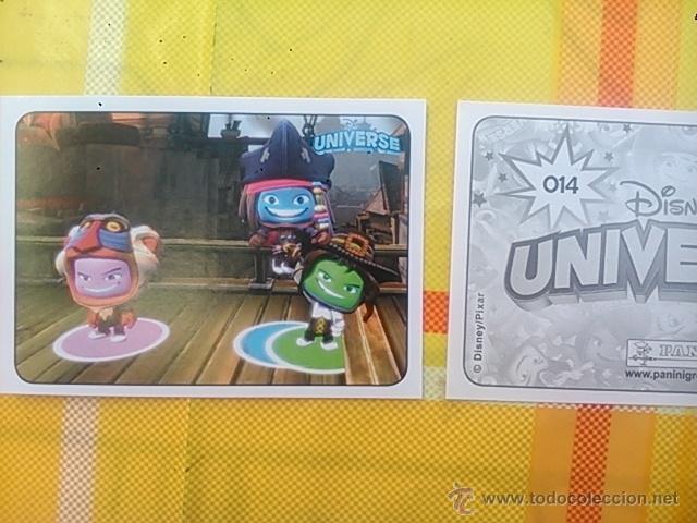 Coleccionismo cromos antiguos: disney universe panini n 14 - Foto 1