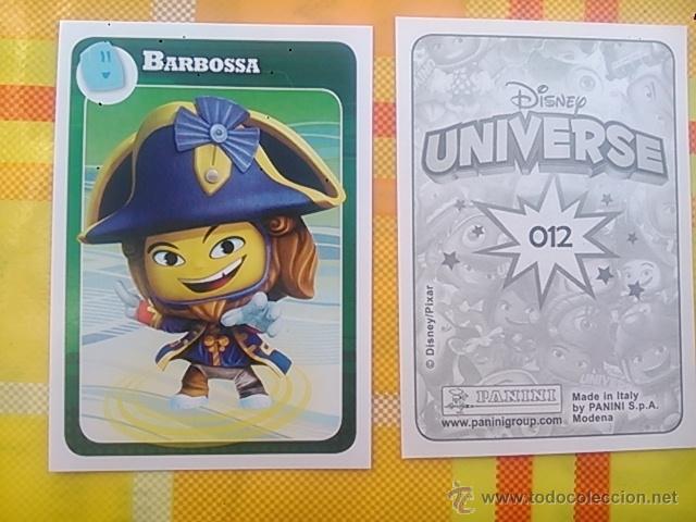 Coleccionismo cromos antiguos: disney universe panini n 12 - Foto 1
