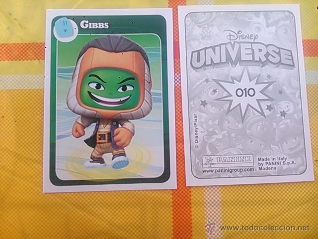 Coleccionismo cromos antiguos: disney universe panini n 10 - Foto 1