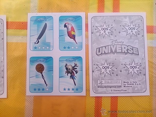 Coleccionismo cromos antiguos: disney universe panini n 9 - Foto 1
