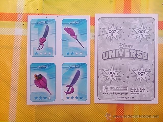 Coleccionismo cromos antiguos: disney universe panini n 7 - Foto 1