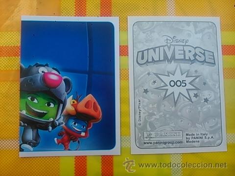 Coleccionismo cromos antiguos: disney universe panini n 5 - Foto 1