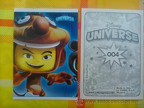 Coleccionismo cromos antiguos: disney universe panini n 4 - Foto 1