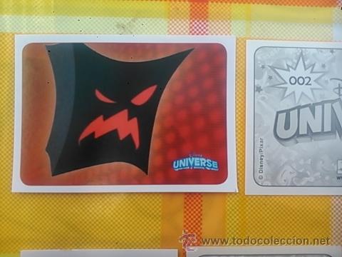 Coleccionismo cromos antiguos: disney universe panini n 2 - Foto 1