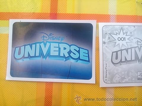 Coleccionismo cromos antiguos: disney universe panini n 1 - Foto 1