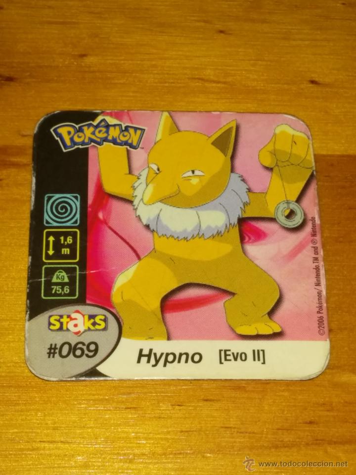 Coleccionismo cromos antiguos: Pokemon STAKS - Hypno (Evo II) #069 - Foto 1