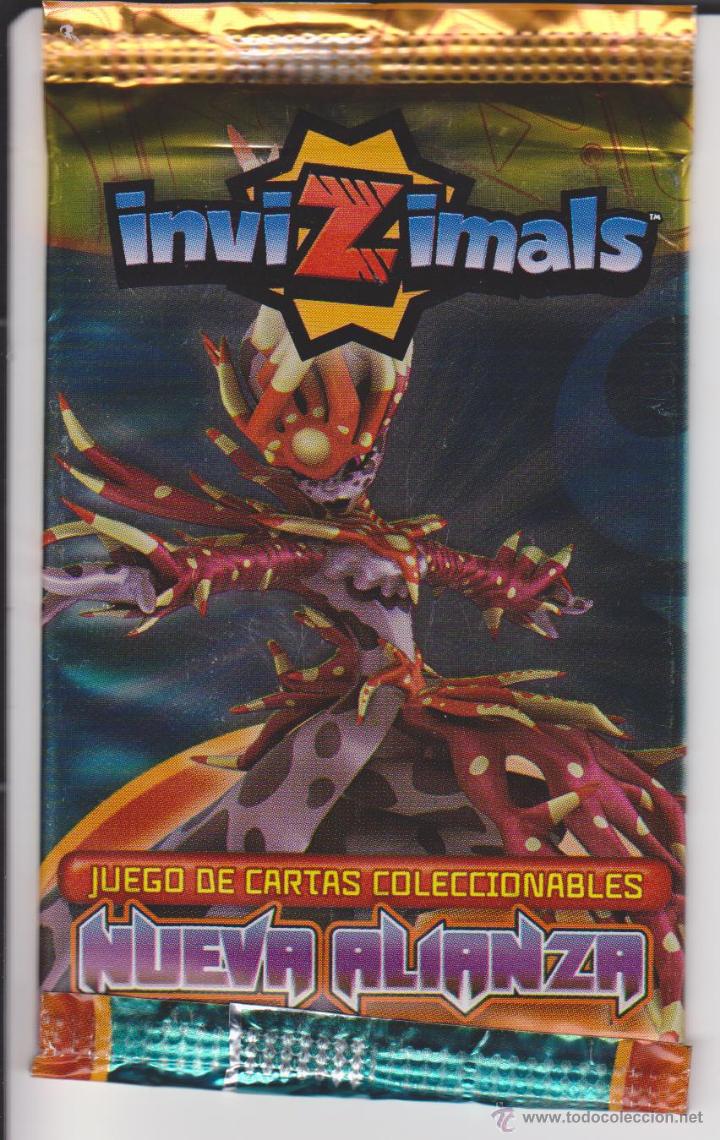 Coleccionismo cromos antiguos: INVIZIMALS SOBRE CERRADO DE PANINI - Foto 1