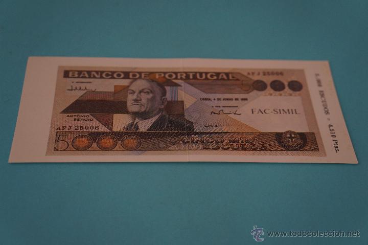 Collectable Antique Stickers: CROMO BILLETES PORTUGAL SIN PEGAR A&Ntilde;O 1986 ALBUM OLIMPIC MOTOR MONEY TELEKITOS