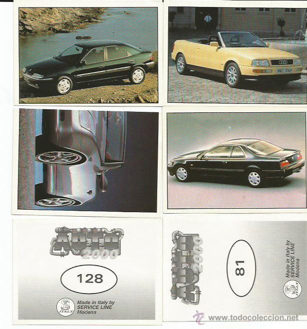 Coleccionismo cromos antiguos: AUTO 2000 - 44 CROMOS - TAMBIEN SUELTOS - Foto 1