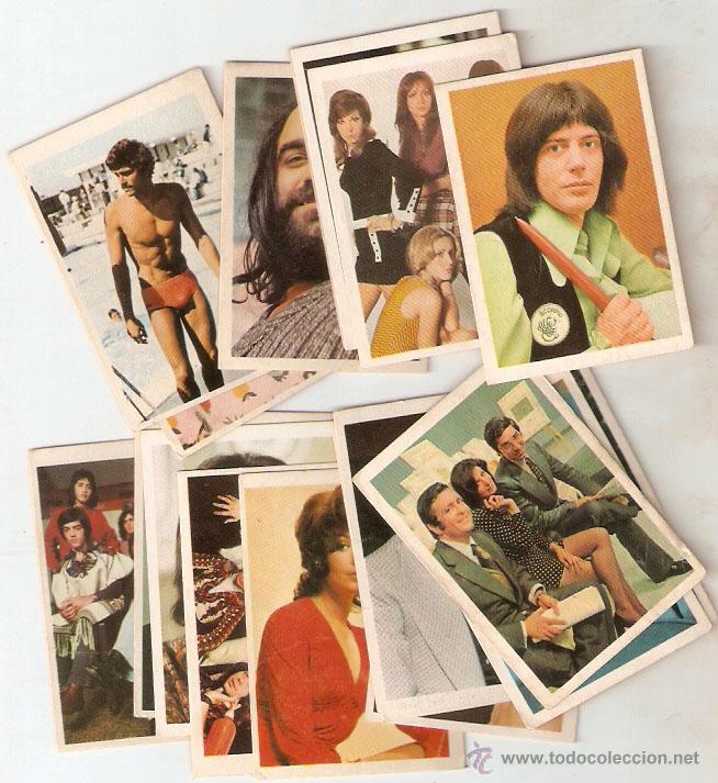 Coleccionismo cromos antiguos: 10 cromos FIGURAS. Ediciones Este, ver numeros.. Vell i Bell - Foto 1