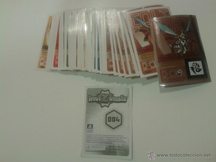 Coleccionismo cromos antiguos: Lote de 185 cromos de Invizimals, de PANINI - Foto 1