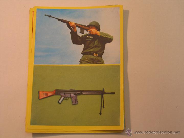 Coleccionismo cromos antiguos: historia de las armas 136 - Foto 1